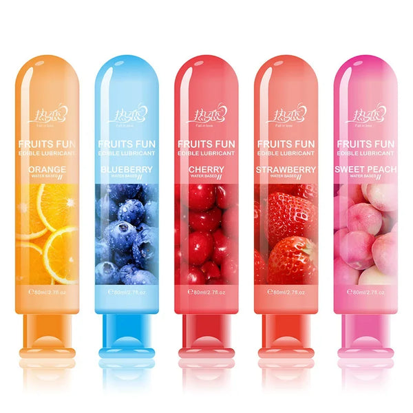 Fruit Splash Water-Based Lube