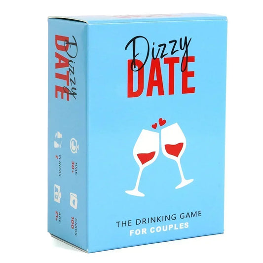 Dizzy Date Card Game